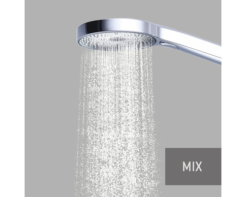 Ruční sprcha s proudem vody