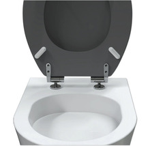 WC sedátko s pomalým zavíráním na toaletě