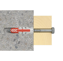Hmoždinka Fischer DUOPOWER 12x60 mm 25 ks