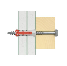 Hmoždinka Fischer DUOPOWER 12x60 mm 25 ks