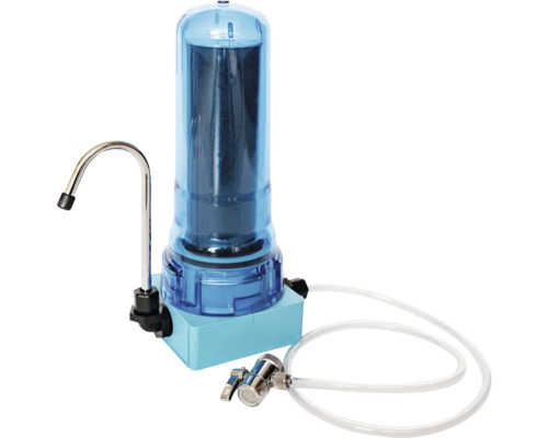 Stolní filtr na vodu s kohoutkem a příslušenstvím