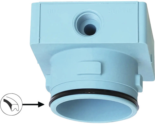 Vtoková tryska do bazénu s těsněním