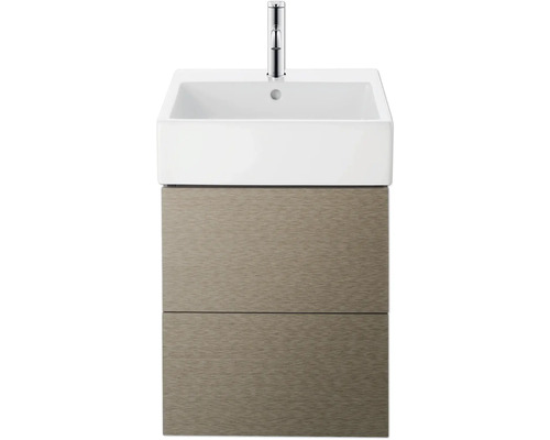 Umyvadlo se skříňkou a baterií