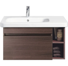 Umyvadlo na skříňku DURAVIT DuraStyle sanitární keramika bílá 80 cm 2325800000