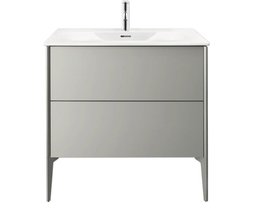 Skříňka pod umyvadlo se dvěma zásuvkami, umyvadlo na desku a baterie