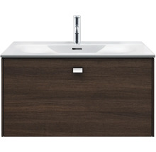 Umyvadlo na skříňku DURAVIT Viu sanitární keramika bílá 83 cm 2344830000