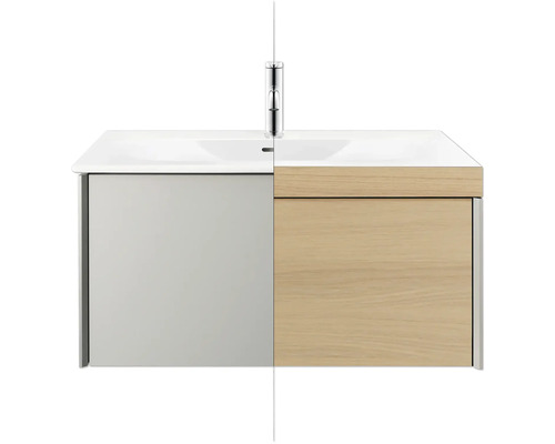 Skříňka pod umyvadlo s umyvadlem a baterií