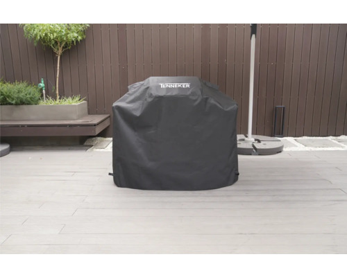 Kryt na gril Tenneker pro ochranu grilu venku.
