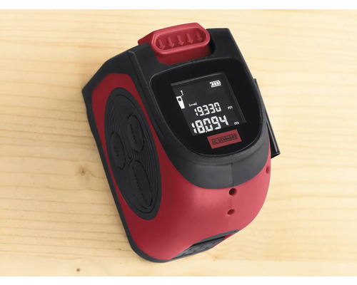 Laserový dálkoměr JC Schwarz pro měření vzdáleností