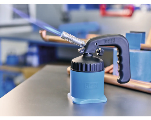 Pájecí lampa s plamenem