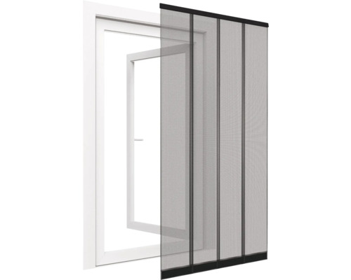 Síť proti hmyzu před okenním rámem