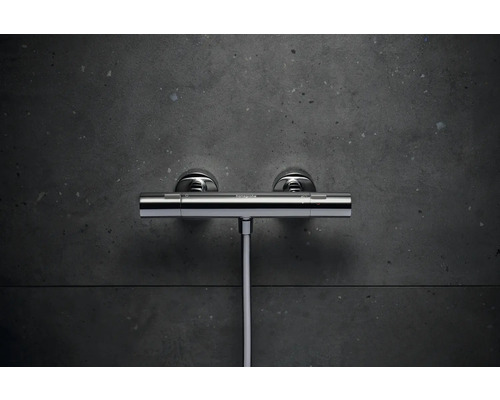 Nástěnná sprchová termostatická baterie s hadicí