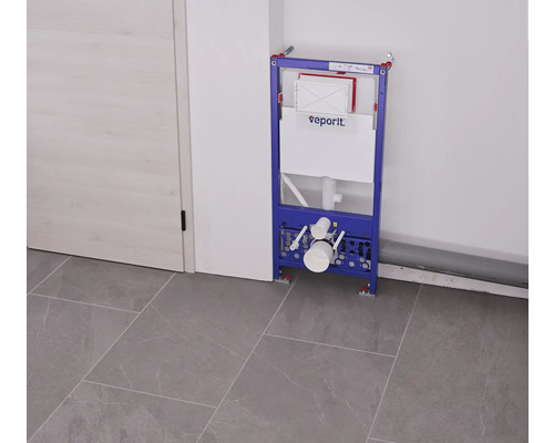 Předstěnový instalační prvek pro závěsné WC s nádržkou a montážním rámem