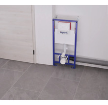 Předstěnový instalační prvek pro závěsné WC s splachovací nádržkou od Veporit.