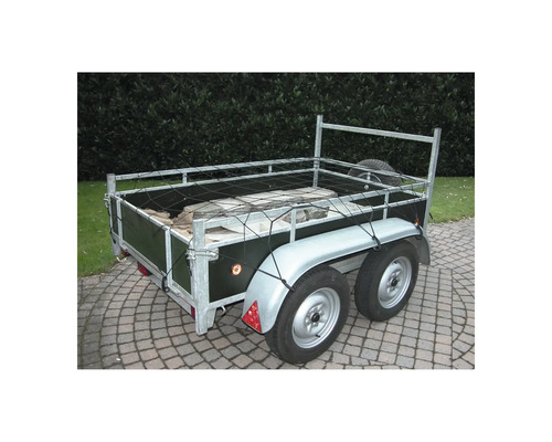 Přívěs s nákladní sítí