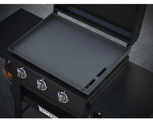 Plynový gril TENNEKER se třemi hořáky a grilovací deskou