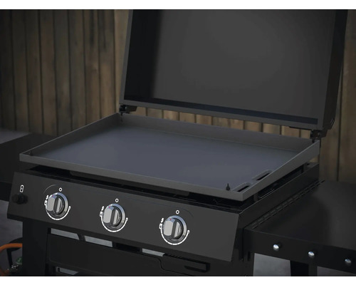 Gril se třemi hořáky a grilovací deskou