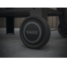Logo Tenker na kole grilu