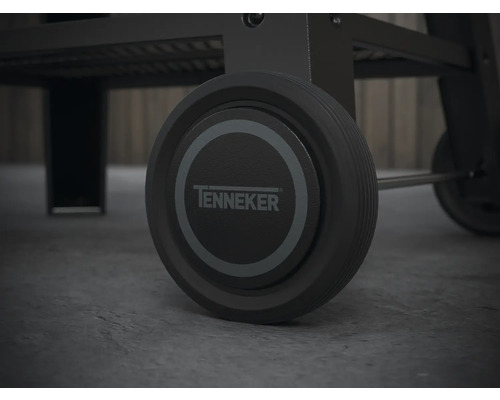 Logo Tenker na kole grilu