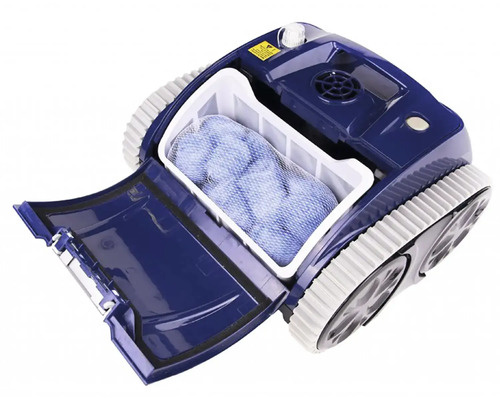 Čisticí robot na bazény s otevřeným filtračním košem