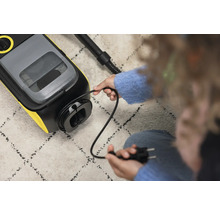 Prostor pro kabel u čisticího extraktoru se zástrčkou