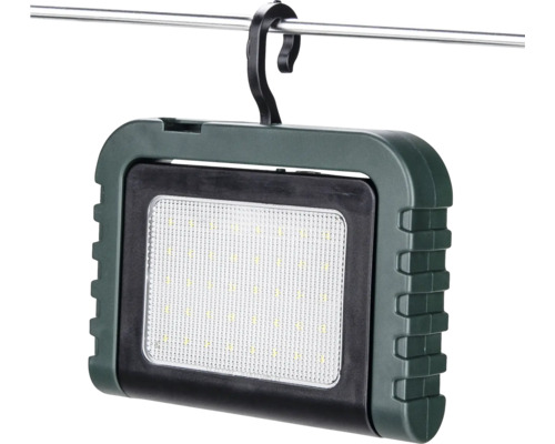 LED pracovní světlo s hákem k zavěšení
