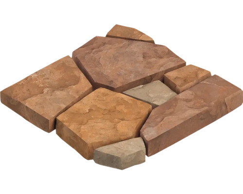 Mozaikové dlaždice z přírodního kamene