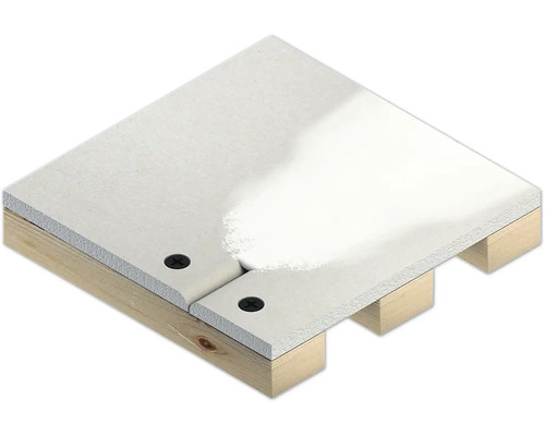 Konstrukce suchých potěrových prvků na dřevěných trámech