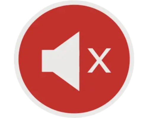 Symbol pro ztlumení zvuku