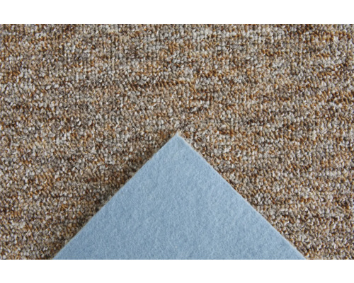 Kobercový čtverec se vzorem melanže a textilní podložkou