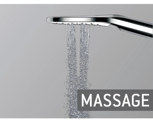 Sprchová hlavice s masážní funkcí
