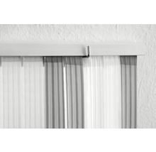 Záclonová lišta s látkovými panely