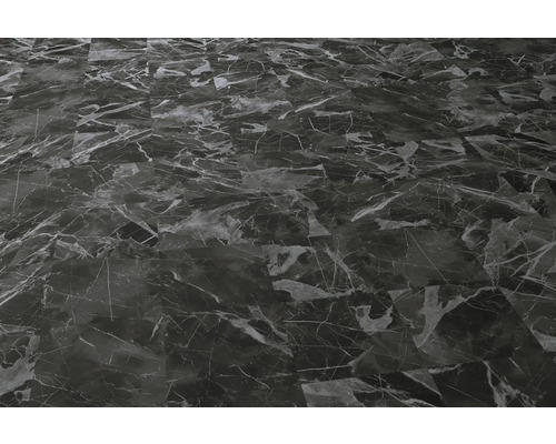 Podlahová krytina se vzhledem mramoru