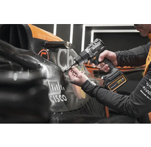 Aku příklepová vrtačka DeWalt McLaren DCD85MM2T-QW 18V včetně 2x aku 18V XR 4,0Ah, nabíječky a kufru TSTAK