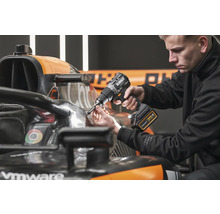 Aku příklepová vrtačka DeWalt McLaren DCD85MM2T-QW 18V včetně 2x aku 18V XR 4,0Ah, nabíječky a kufru TSTAK