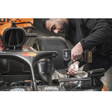 Aku příklepová vrtačka DeWalt McLaren DCD85MM2T-QW 18V včetně 2x aku 18V XR 4,0Ah, nabíječky a kufru TSTAK