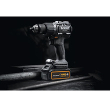 Aku příklepová vrtačka DeWalt McLaren DCD85MM2T-QW 18V včetně 2x aku 18V XR 4,0Ah, nabíječky a kufru TSTAK