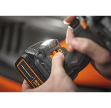 Aku příklepová vrtačka DeWalt McLaren DCD85MM2T-QW 18V včetně 2x aku 18V XR 4,0Ah, nabíječky a kufru TSTAK