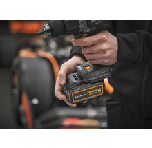 Aku příklepová vrtačka DeWalt McLaren DCD85MM2T-QW 18V včetně 2x aku 18V XR 4,0Ah, nabíječky a kufru TSTAK