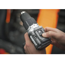 Aku příklepová vrtačka DeWalt McLaren DCD85MM2T-QW 18V včetně 2x aku 18V XR 4,0Ah, nabíječky a kufru TSTAK