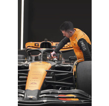 Aku rázový utahovák DeWalt McLaren DCF85MM1T-QW 18V včetně aku 18V XR 4,0Ah, nabíječky a kufru TSTAK