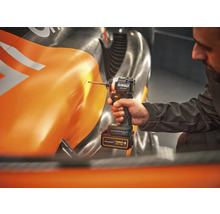Aku rázový utahovák DeWalt McLaren DCF85MM1T-QW 18V včetně aku 18V XR 4,0Ah, nabíječky a kufru TSTAK