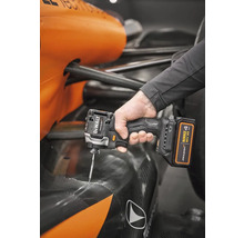 Aku rázový utahovák DeWalt McLaren DCF85MM1T-QW 18V včetně aku 18V XR 4,0Ah, nabíječky a kufru TSTAK