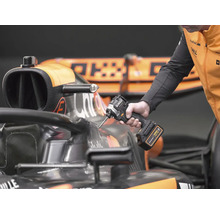 Aku rázový utahovák DeWalt McLaren DCF85MM1T-QW 18V včetně aku 18V XR 4,0Ah, nabíječky a kufru TSTAK