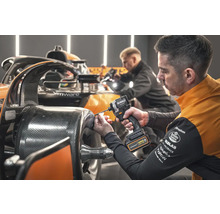 Aku rázový utahovák DeWalt McLaren DCF85MM1T-QW 18V včetně aku 18V XR 4,0Ah, nabíječky a kufru TSTAK