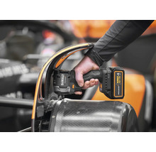 Aku rázový utahovák DeWalt McLaren DCF85MM1T-QW 18V včetně aku 18V XR 4,0Ah, nabíječky a kufru TSTAK