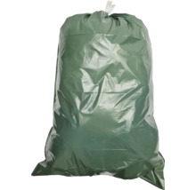 Naplněný zahradní pytel z plastu