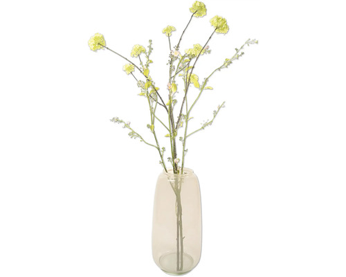 Dekorativní umělé květiny ve váze