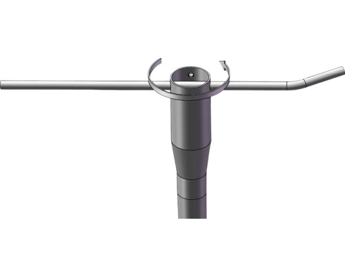 Zemní vrták s rukojetí