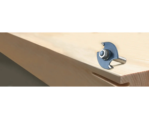 Forstnerův vrták na dřevě